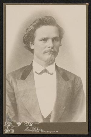Primary view of object titled '[Portrait of Daniel Hofheinz]'.