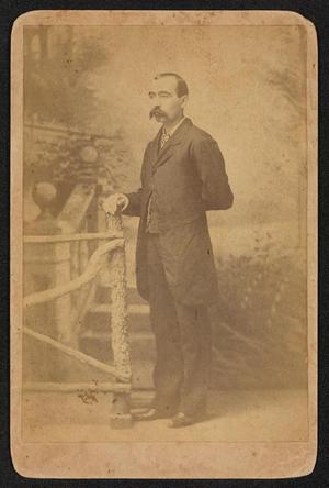Primary view of object titled '[Full Body Portrait of Joseph A. Wassenich]'.