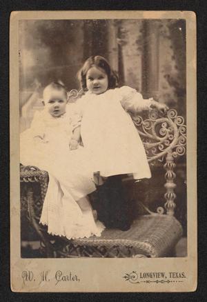 [Portrait of Marie Brown and Fannie Brown]
