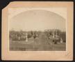 Photograph: [Oakwood Cemetery, Waco, 1900]