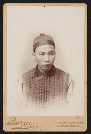[Portrait of an Unknown Asian Man]