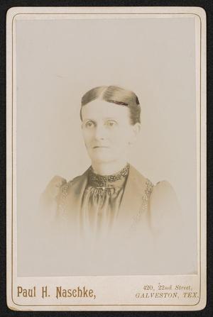 Primary view of object titled '[Portrait of an Unknown Woman]'.