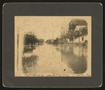Thumbnail image of item number 1 in: '[Post Office Street, Flooded]'.