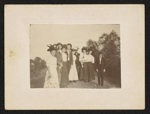 Primary view of object titled '[Friends of Mamie Parker and Ruth Martin]'.