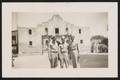 Thumbnail image of item number 1 in: '[Soldiers in Front of the Alamo]'.