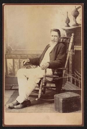 [Portrait of an Unknown Man in a Rocking Chair]