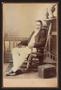 Primary view of [Portrait of an Unknown Man in a Rocking Chair]