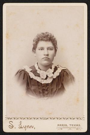 [Portrait of an Unknown Woman]