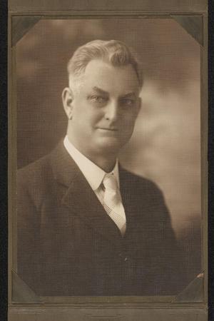 [Portrait of an Unknown Man in a Suit and Tie]