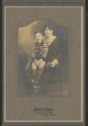 [Portrait of a Woman and a Boy]