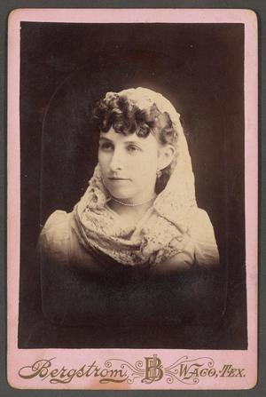 [Portrait of an Unknown Woman with a Shawl]