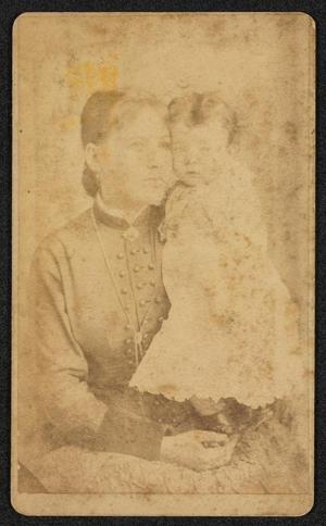 [Portrait of a Mother and Child]
