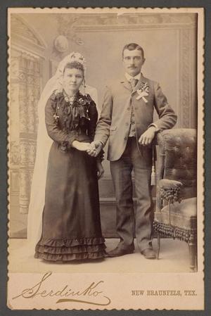 [Portrait of William Foester and His Wife]