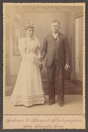 [Portrait of William and Hulda Classen]
