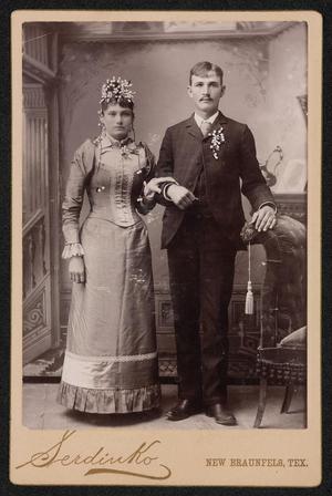[Portrait of Albert F. Elbel and Louise Elbel]