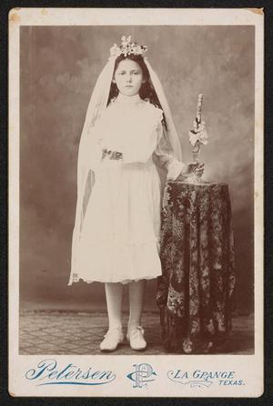 [Portrait of an Unknown Woman in a Lace Veil]