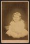 Photograph: [Portrait of an Unknown Girl in a White Gown]