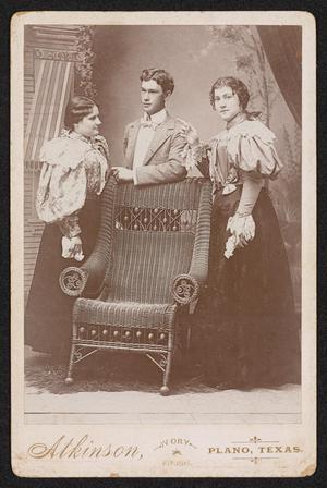 [Portrait of Three Unknown People]