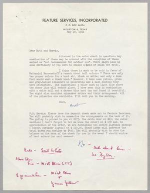 [Letter from Robert Stonedale to Harris L. Kempner, May 28, 1964]