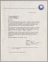 Thumbnail image of item number 1 in: '[Letter from Aubrey L. Lockett to the National Cotton Council, January 7, 1965]'.