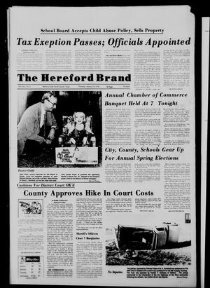 The Hereford Brand (Hereford, Tex.), Vol. 75, No. 5, Ed. 1 Thursday, January 15, 1976
