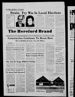 The Hereford Brand (Hereford, Tex.), Vol. 75, No. 27, Ed. 1 Sunday, April 4, 1976