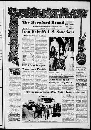 The Hereford Brand (Hereford, Tex.), Vol. 78, No. 123, Ed. 1 Sunday, December 23, 1979