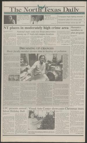 The North Texas Daily (Denton, Tex.), Vol. 84, No. 52, Ed. 1 Wednesday, December 1, 1999