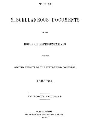 Primary view of object titled 'The War of the Rebellion: A Compilation of the Official Records of the Union And Confederate Armies. Series 1, Volume 45, In Two Parts. Part 1, Reports, Correspondence, etc.'.