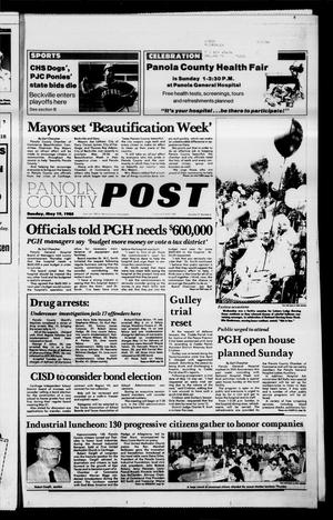 Panola County Post (Carthage, Tex.), Vol. 12, No. 6, Ed. 1 Sunday, May 19, 1985