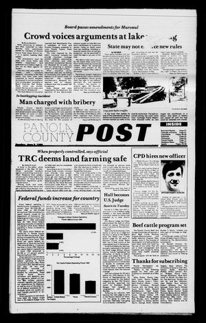Panola County Post (Carthage, Tex.), Vol. 12, No. 8, Ed. 1 Sunday, June 2, 1985