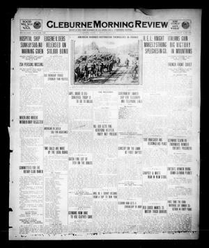 Primary view of object titled 'Cleburne Morning Review (Cleburne, Tex.), Ed. 1 Tuesday, July 2, 1918'.