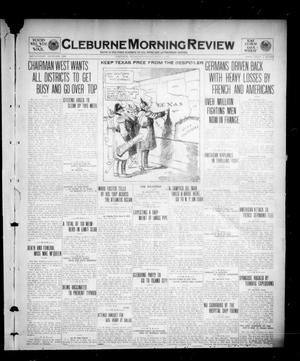 Cleburne Morning Review (Cleburne, Tex.), Ed. 1 Wednesday, July 3, 1918