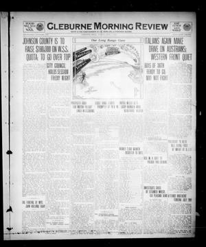 Primary view of object titled 'Cleburne Morning Review (Cleburne, Tex.), Ed. 1 Sunday, July 7, 1918'.