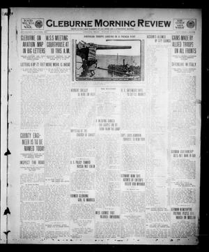 Cleburne Morning Review (Cleburne, Tex.), Ed. 1 Tuesday, July 9, 1918