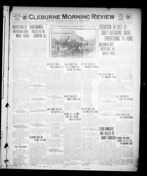 Cleburne Morning Review (Cleburne, Tex.), Ed. 1 Saturday, July 13, 1918