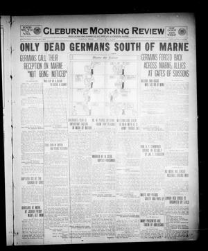 Cleburne Morning Review (Cleburne, Tex.), Ed. 1 Sunday, July 21, 1918