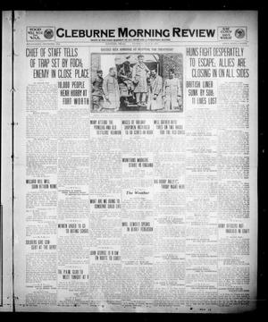 Cleburne Morning Review (Cleburne, Tex.), Ed. 1 Thursday, July 25, 1918