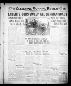Primary view of object titled 'Cleburne Morning Review (Cleburne, Tex.), Ed. 1 Friday, July 26, 1918'.