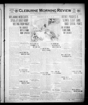 Cleburne Morning Review (Cleburne, Tex.), Ed. 1 Saturday, July 27, 1918