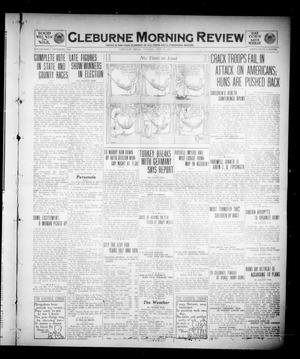 Cleburne Morning Review (Cleburne, Tex.), Ed. 1 Tuesday, July 30, 1918