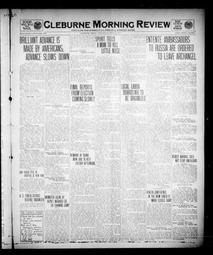 Cleburne Morning Review (Cleburne, Tex.), Ed. 1 Wednesday, July 31, 1918