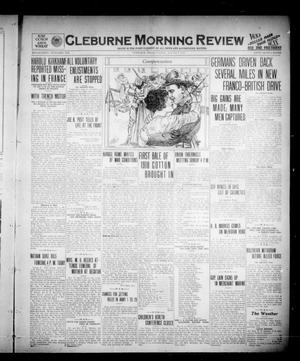 Cleburne Morning Review (Cleburne, Tex.), Ed. 1 Friday, August 9, 1918
