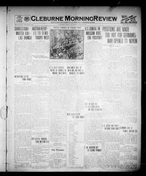 Cleburne Morning Review (Cleburne, Tex.), Ed. 1 Thursday, August 15, 1918