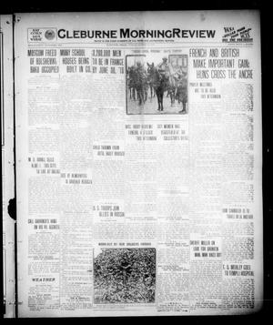 Primary view of object titled 'Cleburne Morning Review (Cleburne, Tex.), Ed. 1 Friday, August 16, 1918'.