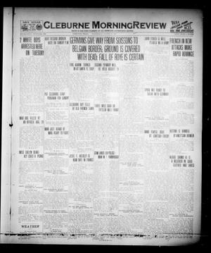 Cleburne Morning Review (Cleburne, Tex.), Ed. 1 Wednesday, August 21, 1918