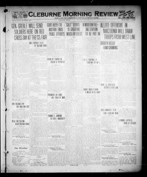 Cleburne Morning Review (Cleburne, Tex.), Ed. 1 Wednesday, September 18, 1918