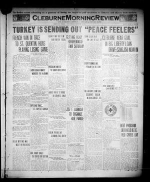 Cleburne Morning Review (Cleburne, Tex.), Ed. 1 Wednesday, October 2, 1918