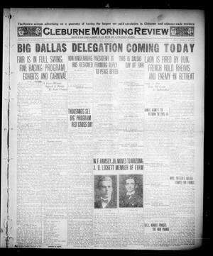 Cleburne Morning Review (Cleburne, Tex.), Ed. 1 Tuesday, October 8, 1918