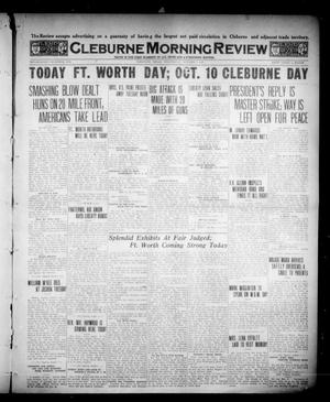 Cleburne Morning Review (Cleburne, Tex.), Ed. 1 Wednesday, October 9, 1918